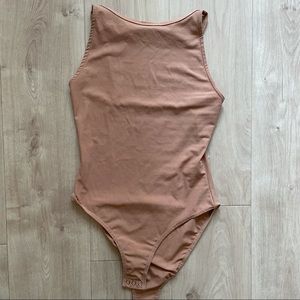 Top Shop Nude Bodysuit